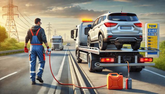 Roadside Assistance vs Towing Services in the US: Which One Do You Need? Blog Image